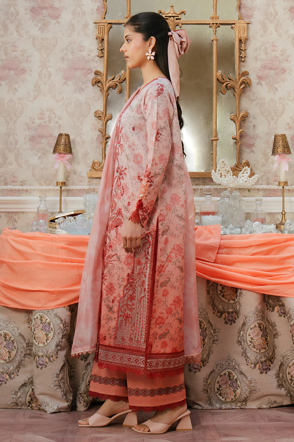 Armelia Printed Lawn - Image 3