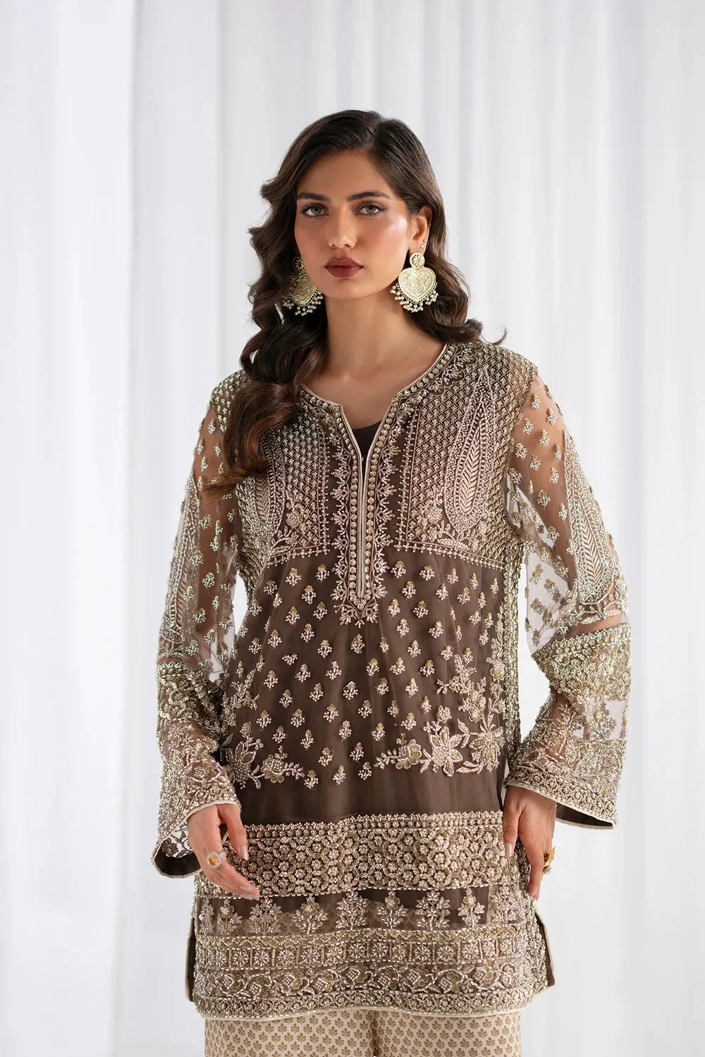 Embroidered Suit - Image 5