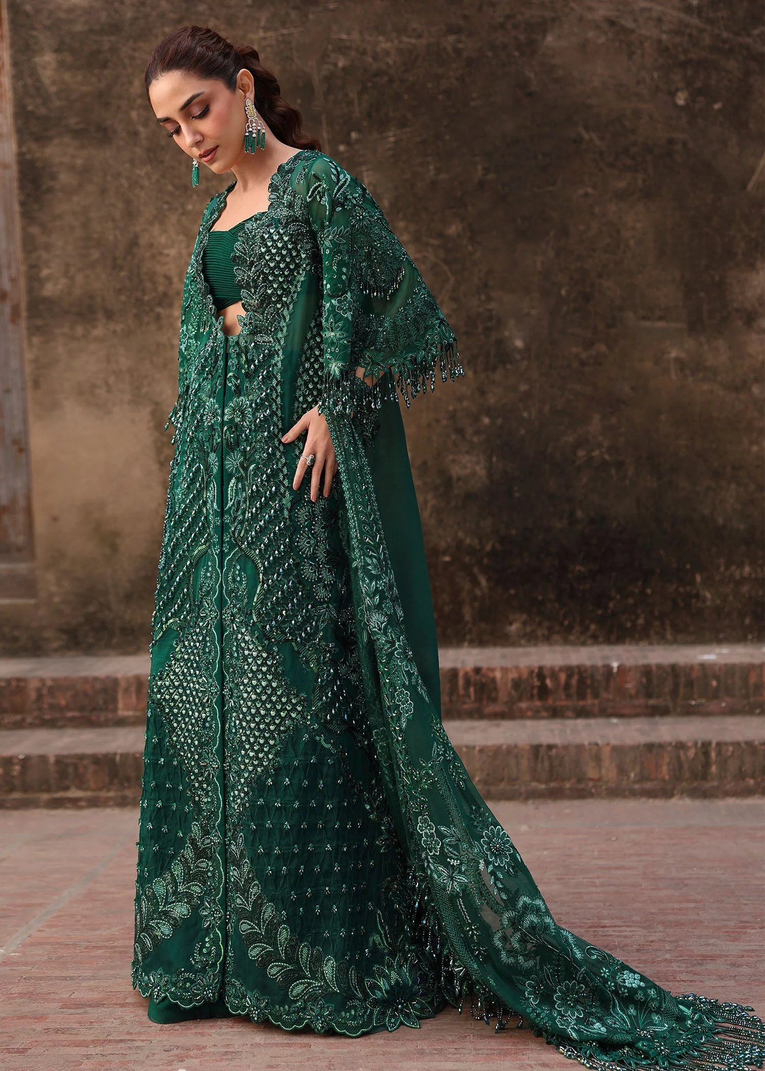JHILMIL WEDDING UNSTITCHED - Image 10