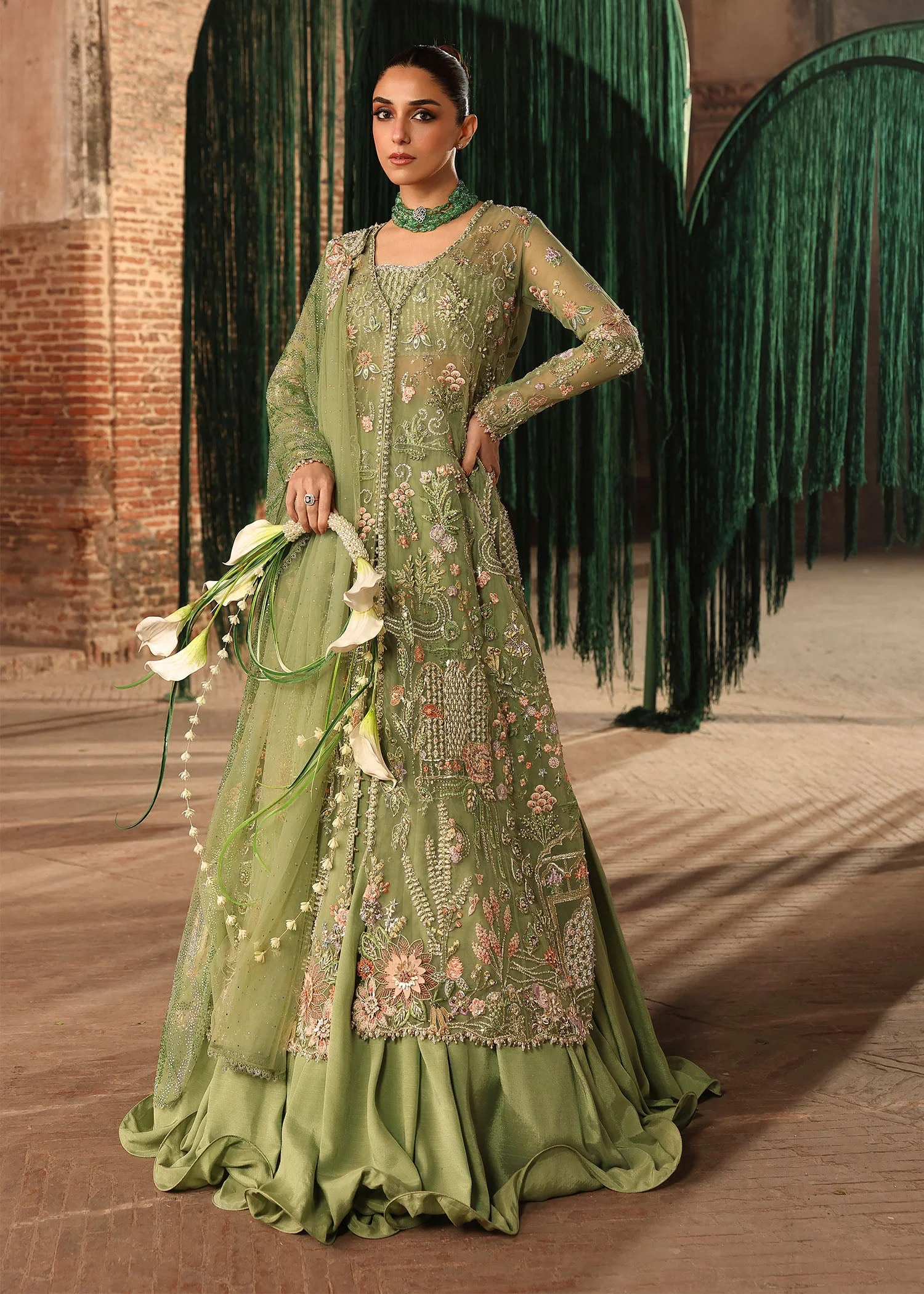 JHILMIL WEDDING UNSTITCHED - Image 4