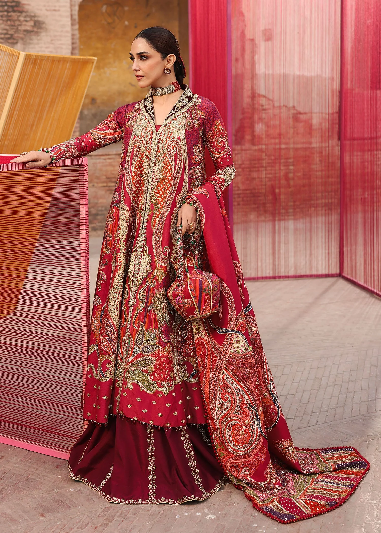 JHILMIL WEDDING UNSTITCHED - Image 7