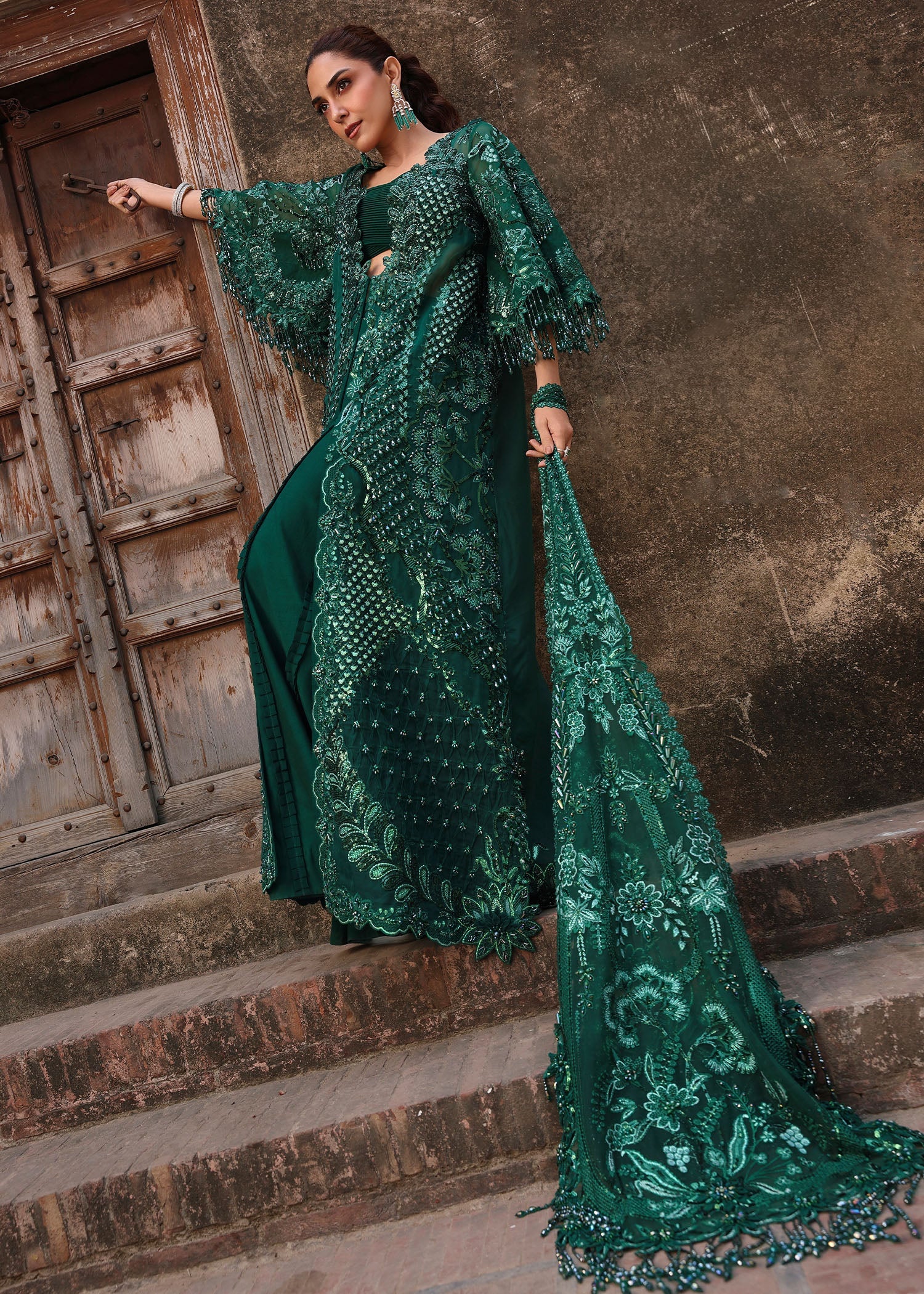 JHILMIL WEDDING UNSTITCHED - Image 6
